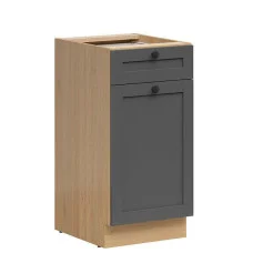 Cabinet SEMI LINE D1S-40/82 BRW graphite